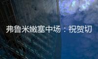 弗鲁米嫩塞中场�：祝贺切尔西踢出的比赛 在我的视角看来手球了