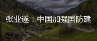 张业遂：中国加强国防建设不针对、不威胁任何国家
