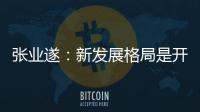 张业遂	：新发展格局是开放的	、相互促进的国内国际双循环