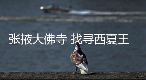 张掖西夏有一国师嵬眻