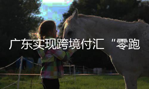 广东通过推出创新措施