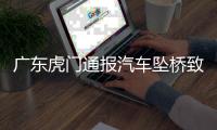 广东虎门通报汽车坠桥致5死
：正对事故道路进行专业调查