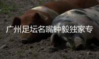 广州足坛名嘴钟毅独家专访�，最看好郭五岳的发展�：模版金英权