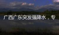 广西广东突发强降水
，专家解读南方近期多雨成因