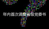 年内首次调整省级党委书记，他们上任后调研的第一站