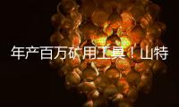 年产百万矿用工具！山特维克无锡工厂的“成功密码”太硬核
！