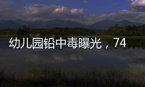 瘦肉、铅污染来源广泛