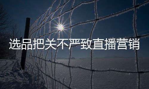 选品销频相关后方兜底方面