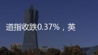 道指收跌0.37%，英伟达创收盘新高