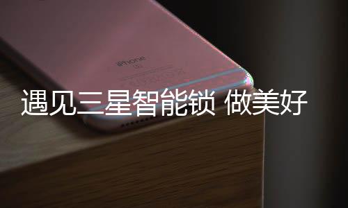 无论连接手机蓝牙智能锁
