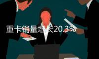 重卡销量增长20.3%！中国重汽夺冠
，揭开商用车行业“生存”新法则