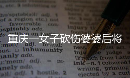 下楼重庆巴南区人何某（女