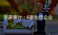 重庆审计：6家失信企业获得财政补助
，177所学校挪用义务教育资金