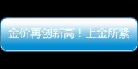金价再创新高
！上金所紧急通知