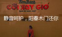 静音呵护
�，阳春木门还你一个安静温馨的家