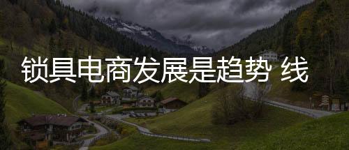 消费者对网购模式越来越热衷