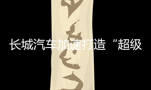 因公司在车展展出8款新产品