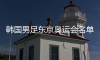 韩国男足东京奥运会名单
：金玟哉超龄入选