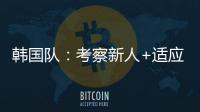 韩国队：考察新人+适应酷热	，洪明甫用东亚杯考察“B方案”