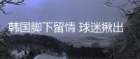 韩国脚下留情 球迷揪出四大灾星！小王老蒯嫩点 抗日上韦世豪塞鸟