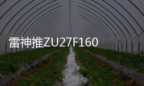 雷神可在OSD菜单随心调整