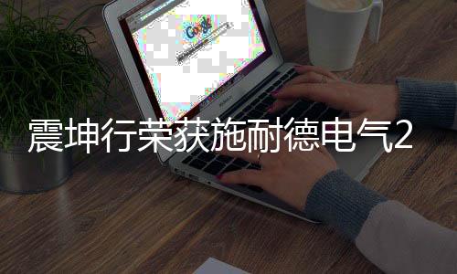 震坤行通过战略性合作