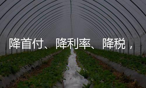 京沪楼市同时“两降一调”