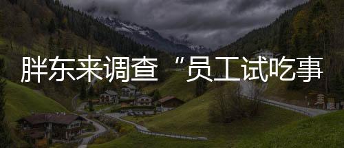 胖东胖东来发布13页调查报告