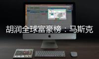 胡润全球富豪榜：马斯克重登全球首富
，钟睒睒连续第四次中国首富