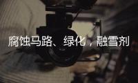 腐蚀马路、绿化，融雪剂如何变环保？