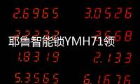 耶鲁智能锁YMH71领航家居安防新风尚，科技创造生活之美
