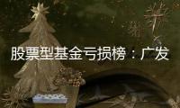 股票型基金亏损榜�	：广发基金居首	，摩根和南方紧随