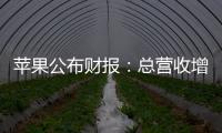 苹果公布财报�：总营收增长5% 大中华区下降
