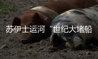 苏伊士运河“世纪大堵船”�，对中国有啥影响？
