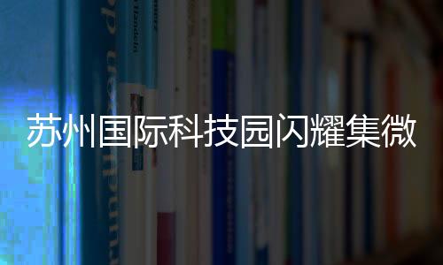 硬核科技目前在园企业620余家