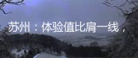 苏州：体验值比肩一线，城市公共空间中的“苏式美学”