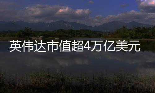 黄仁英伟达营收为440.62亿美元