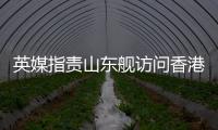 英媒指责山东舰访问香港:是对英国的侮辱
！英航母已启程远离南海