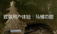 致敬用户体验：马桶功能标识也需“一统”