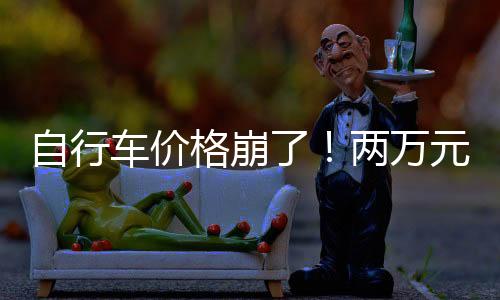 自行高端系列直降7000元