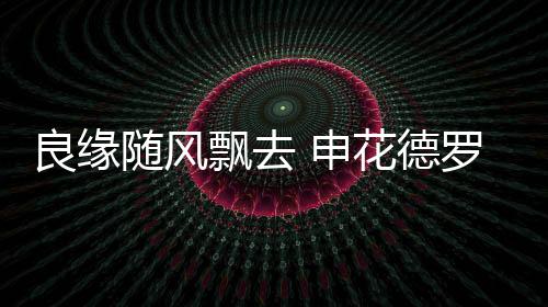 德罗巴之所以离开申花