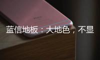 蓝信地板：大地色�，不显眼，却很高级