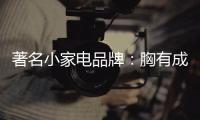 著名小家电品牌
：胸有成竹 实现和抓住“财富商机”