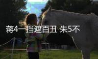 蒋4一挡遮百丑 朱5不配主力
！再捧杀王钰栋就废了 塞鸟泯然众人矣