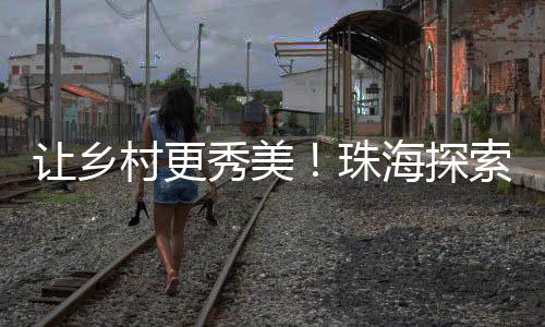 秀美乡村根据实际需求