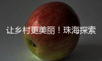 让乡村更美丽
！珠海探索建立乡村责任规划师制度