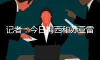 记者	：今日梅西和苏亚雷斯与球队一起正常合练，两人没有任何问题