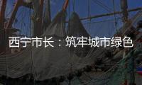 西宁市长
：筑牢城市绿色本底 打造“最干净高原城市”