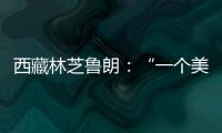 西藏林芝鲁朗
：“一个美得让人不想家的地方”