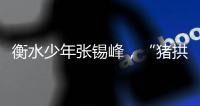 衡水少年张锡峰，“猪拱白菜”之后